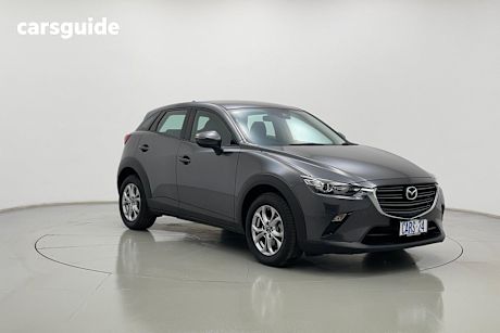 2018 Mazda CX-3 Wagon Maxx Sport (Fwd)