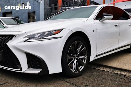 2018 Lexus LS Sedan LS500 F SPORT