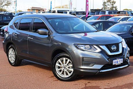 Grey 2021 Nissan X-Trail SUV ST F