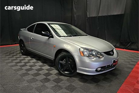 Silver 2001 Honda Integra Coupe Gsi