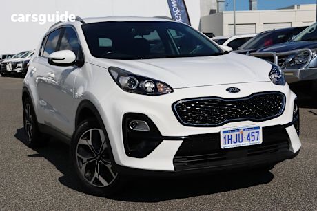 2021 Kia Sportage Wagon Sx (Fwd)