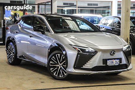 Silver 2023 Lexus RZ450E Wagon Sports Luxury