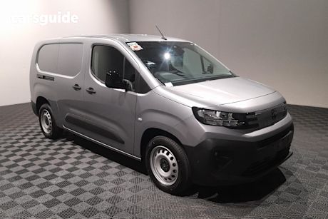 Grey 2024 Peugeot Partner Van Pro Short