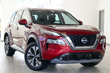 Red 2023 Nissan X-Trail SUV ST-L F