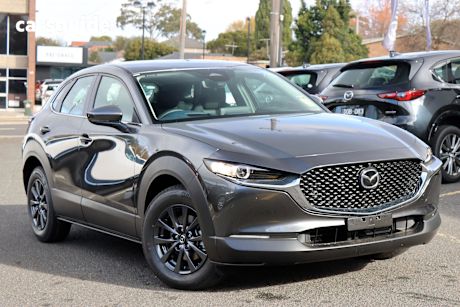 Grey 2025 Mazda CX-30 SUV G20 PURE F