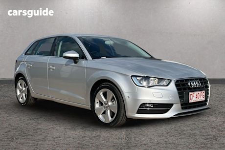 Silver 2014 Audi A3 Hatch AMBITION F