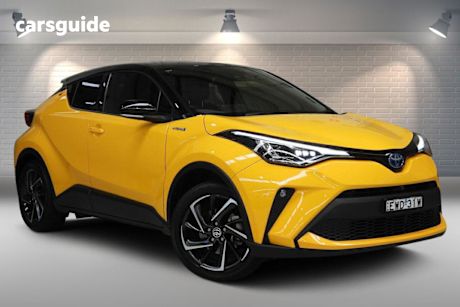 Yellow 2022 Toyota C-HR Wagon Koba (2Wd) Hybrid