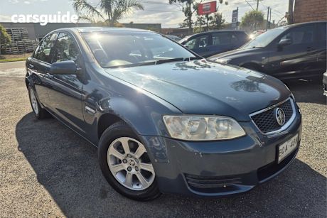 Green 2011 Holden Commodore Sedan Omega