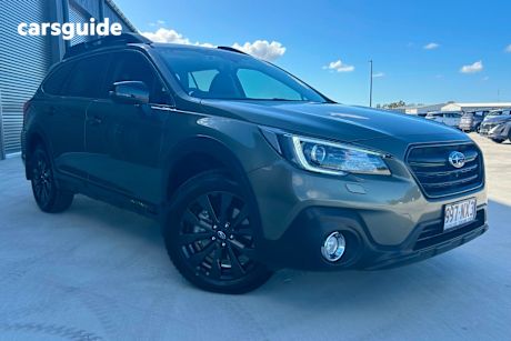 Gold 2019 Subaru Outback SUV 2.5I-X 4WD