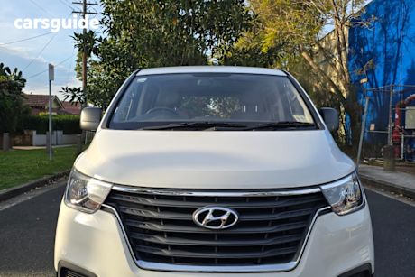 White 2021 Hyundai Iload Van 3S Liftback