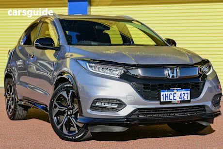 Silver 2020 Honda HR-V Wagon Rs