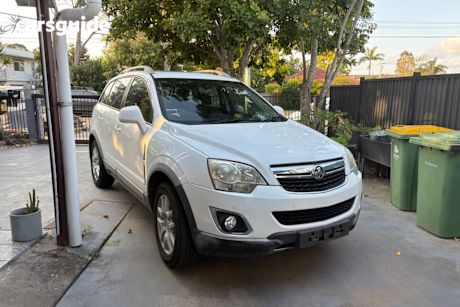 White 2013 Holden Captiva Wagon 5 Lt (Fwd)