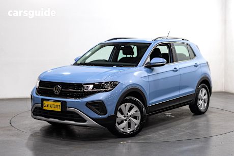 Blue 2024 Volkswagen T-Cross Wagon 85Tfi Life