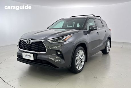 Grey 2021 Toyota Kluger SUV GRANDE 4X4