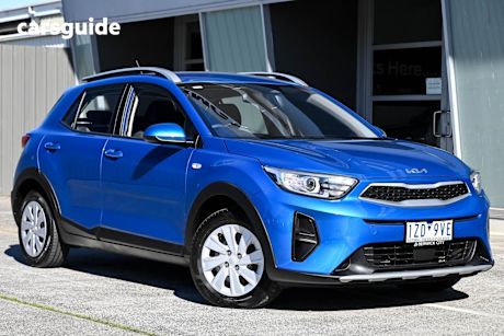 Blue 2023 Kia Stonic SUV S F