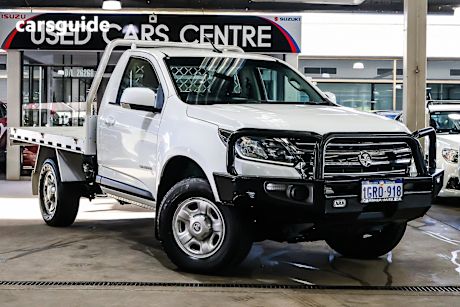 White 2018 Holden Colorado Ute Tray LS R