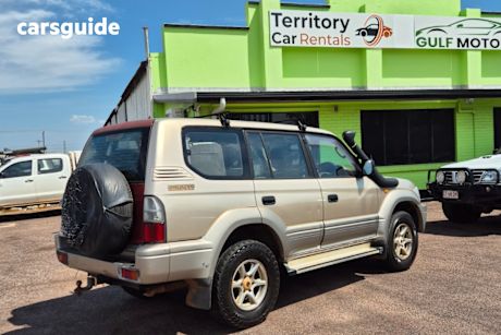 Gold 2002 Toyota Landcruiser Prado Wagon Gxl (4X4)