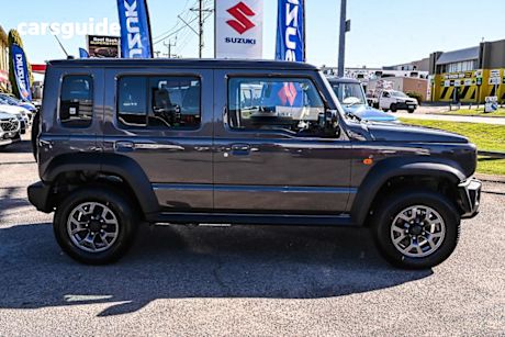 Grey 2025 Suzuki Jimny SUV XL 4X4