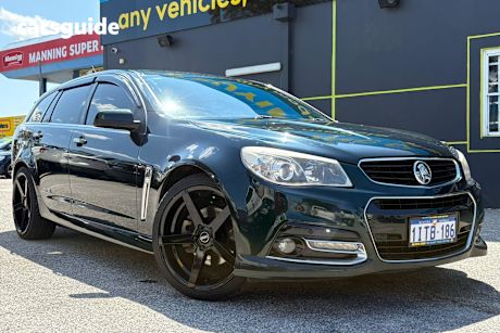 Green 2013 Holden Commodore SUV SS V R