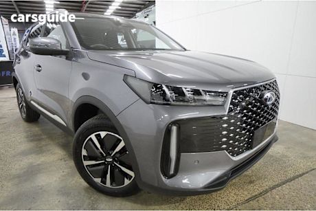Grey 2025 Chery Tiggo 4 Wagon Ultimate