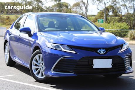 Blue 2024 Toyota Camry Sedan ASCENT F