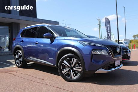 Blue 2023 Nissan X-Trail SUV TI E-POWER 4WD