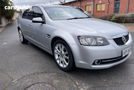 Silver 2011 Holden Calais Sedan