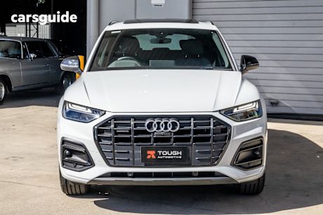 White 2021 Audi Q5 Wagon 40 Tdi Quattro Sport Mhev