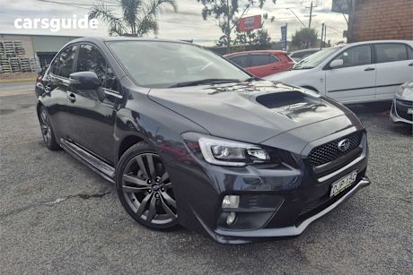 Grey 2016 Subaru WRX Sedan Premium (Awd)