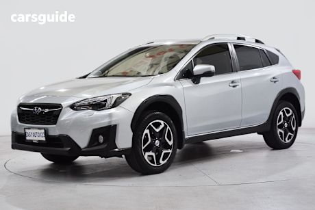 Silver 2018 Subaru XV Wagon 2.0I-S