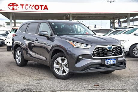 Grey 2023 Toyota Kluger SUV GX 4X4