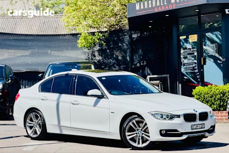 White 2012 BMW 328I Sedan