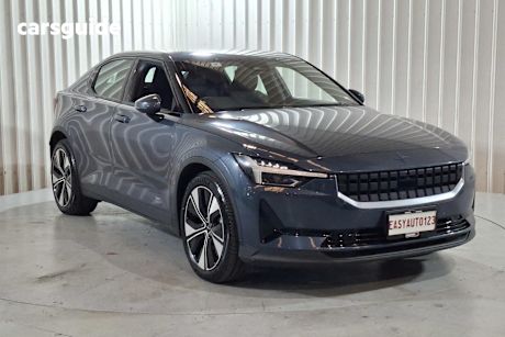 Blue 2022 Polestar 2 Hatchback Long Range Single Motor 78Kwh