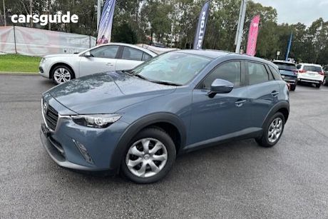 Blue 2021 Mazda CX-3 Wagon Neo Sport (Fwd)
