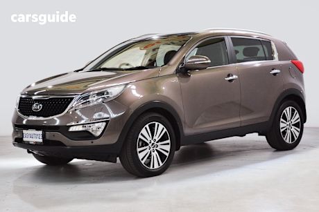 Brown 2015 Kia Sportage Wagon Platinum (Awd)