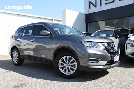 Grey 2021 Nissan X-Trail SUV ST F