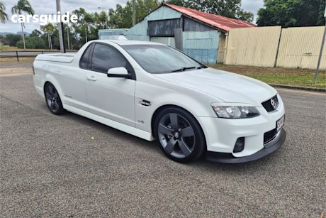 2012 Holden UTE Ute Tray SV6 THUNDER R