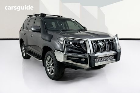 Grey 2021 Toyota Landcruiser Prado Wagon Vx