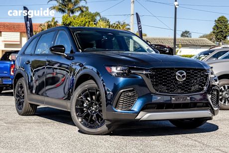 Blue 2024 Mazda CX-70 Wagon G50E Gt
