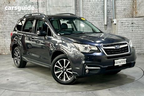 Grey 2018 Subaru Forester Wagon 2.5I-S