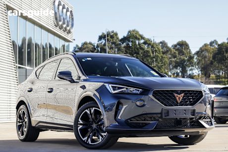 Grey 2024 Cupra Formentor Wagon V