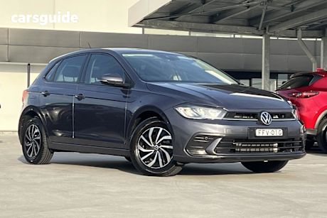 Grey 2023 Volkswagen Polo Hatchback Life