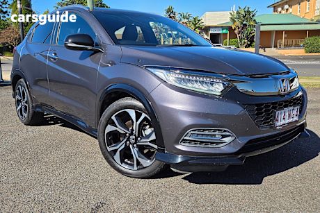 Grey 2019 Honda HR-V SUV RS F