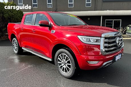 Red 2022 GWM UTE Ute Tray CANNON R