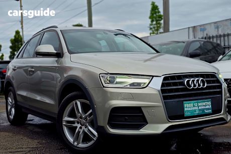 Beige 2015 Audi Q3 Wagon 1.4 Tfsi (110Kw)