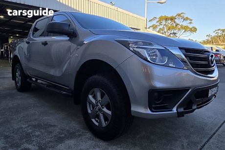 Silver 2019 Mazda BT-50 Ute Tray XT 4X4