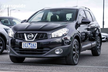 Black 2013 Nissan Dualis Wagon Ti-L (4X4)