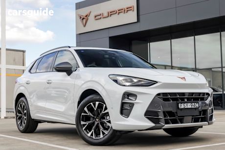White 2025 Cupra Terramar SUV S F
