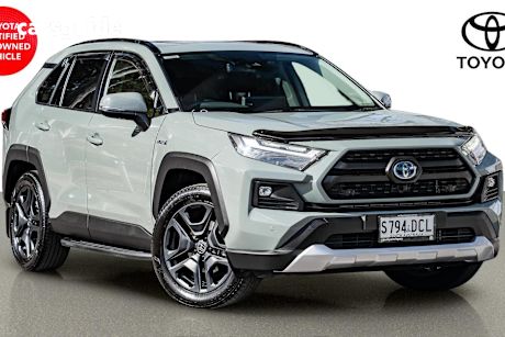 Green 2024 Toyota RAV4 SUV EDGE 4X4