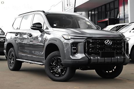 Grey 2025 LDV D90 SUV EXECUTIVE 4X4